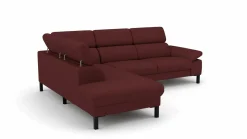 Eckgarnitur rot