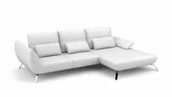 Eckgarnitur weiß