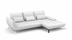 Eckgarnitur weiß