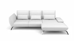 Eckgarnitur weiß