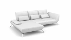 Eckgarnitur weiß