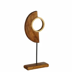 Edelman Dekorative Objekte braun