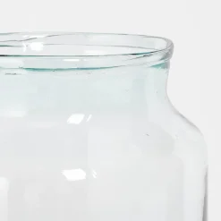 Edelman Glasvase 30cm transparent