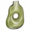 Edelman Jay Vase Glas h.gruen grün