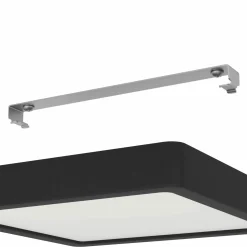 Eglo LED-Aufbauleuchte 1flg schwarz