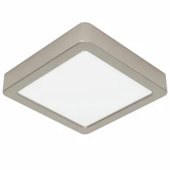 Eglo LED-Aufbauleuchte 1flg silberfarben