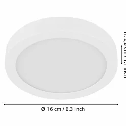 Eglo LED-Aufbauleuchte 1flg weiß