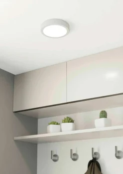 Eglo LED-Aufbauleuchte 1flg weiß