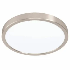 Eglo LED-Aufbauleuchte 1flg silberfarben