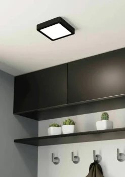 Eglo LED-Aufbauleuchte 1flg schwarz