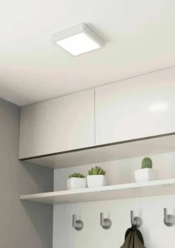 Eglo LED-Aufbauleuchte 1flg weiß