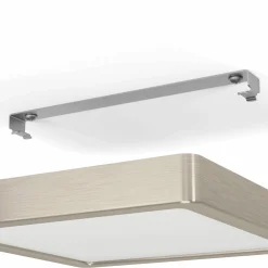 Eglo LED-Aufbauleuchte 1flg silberfarben