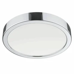 Eglo LED-Aufbauleuchte 1flg silberfarben