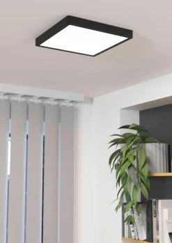 Eglo LED-Aufbauleuchte 1flg schwarz