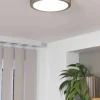 Eglo LED-Aufbauleuchte 1flg silberfarben