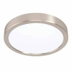 Eglo LED-Aufbauleuchte 1flg silberfarben