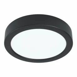 Eglo LED-Ein-/Aufbauleuchte 1flg schwarz
