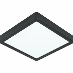 Eglo LED-Ein-/Aufbauleuchte 1flg schwarz