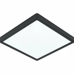 Eglo LED-Ein-/Aufbauleuchte 1flg schwarz