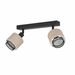Eglo LED-Spots 2flg beige