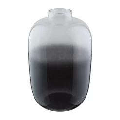 EGLO Living Glasvase 45cm schwarz