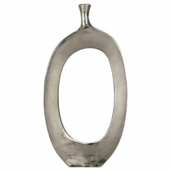 EGLO Living Metallvase 78,5cm gelbgoldfarben