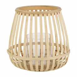 EGLO Living Windlicht 20cm braun