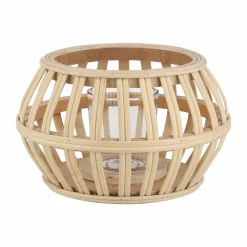 EGLO Living Windlicht 10,5cm braun