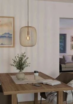 Eglo Pendelleuchte 1flg beige