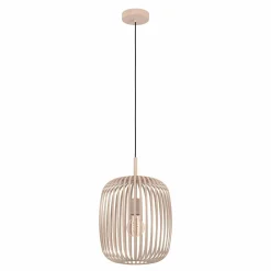 Eglo Pendelleuchte 1flg beige