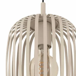 Eglo Pendelleuchte 3flg beige