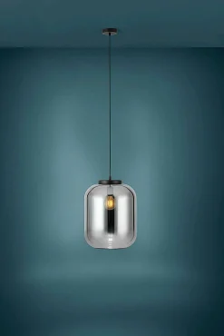 Eglo Pendelleuchte 1flg schwarz