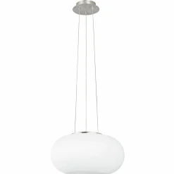 Eglo Pendelleuchte 1flg silberfarben