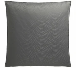 Elegante Mako-Satin-Bettwäsche grau