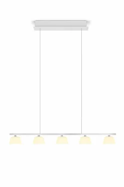elements by BANKAMP LED - Pendelleuchte weiß