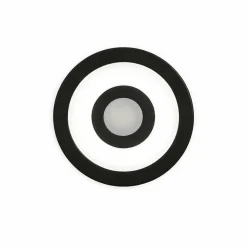 elements by BANKAMP LED - Wandleuchte silberfarben