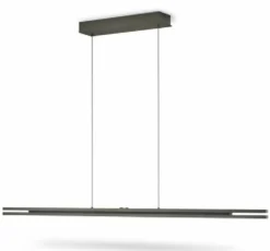 elements by BANKAMP LED-Pendelleuchte 2flg