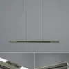 elements by BANKAMP LED-Pendelleuchte 2flg