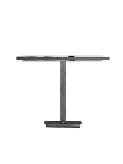 elements by BANKAMP LED-Tischleuchte 1flg schwarz