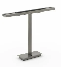 elements by BANKAMP LED-Tischleuchte 1flg goldfarben