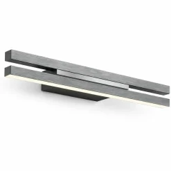 elements by BANKAMP LED-Wandleuchte 1flg schwarz