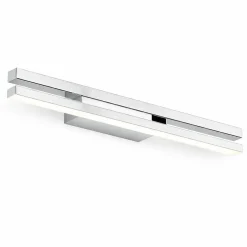 elements by BANKAMP LED-Wandleuchte 1flg silberfarben