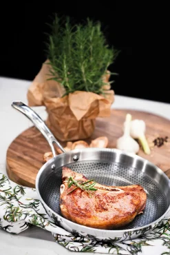 Elo Bratpfanne 24cm silberfarben