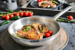 Elo Bratpfanne 28cm silberfarben