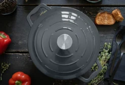 Elo Bräter 26cm grau