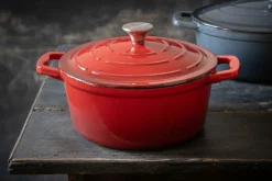 Elo Bräter 26cm rot