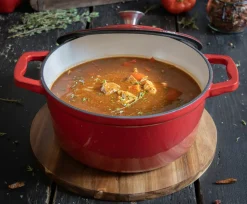 Elo Bräter 26cm rot