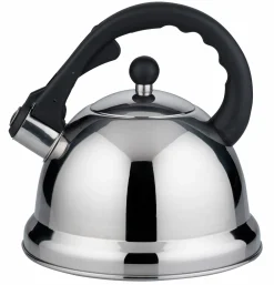 Elo Flötenkessel 3l silberfarben