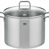 Elo Gemüsetopf m. Deckel 26cm silberfarben