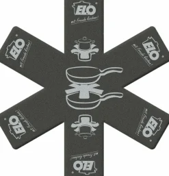 Elo Pfannenschoner-Set schwarz